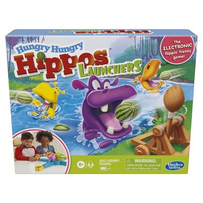 Hungry Hungry Hippos Launchers Game