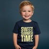The Juniper Shop Sweet Summer Time Block Distressed Toddler Short Sleeve Tee - 3 of 4