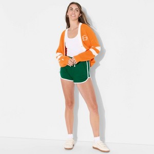 Women's Game Day Terry Pull-On Shorts - Wild Fable™ - 1 of 3