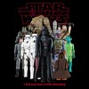 Adult Star Wars Classic Original Trilogy Bad Guys Action Figures T-Shirt - 2 of 3