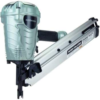 Metabo HPT 35-Degree Paper Collated 3-1/2 in. Strip Framing Nailer