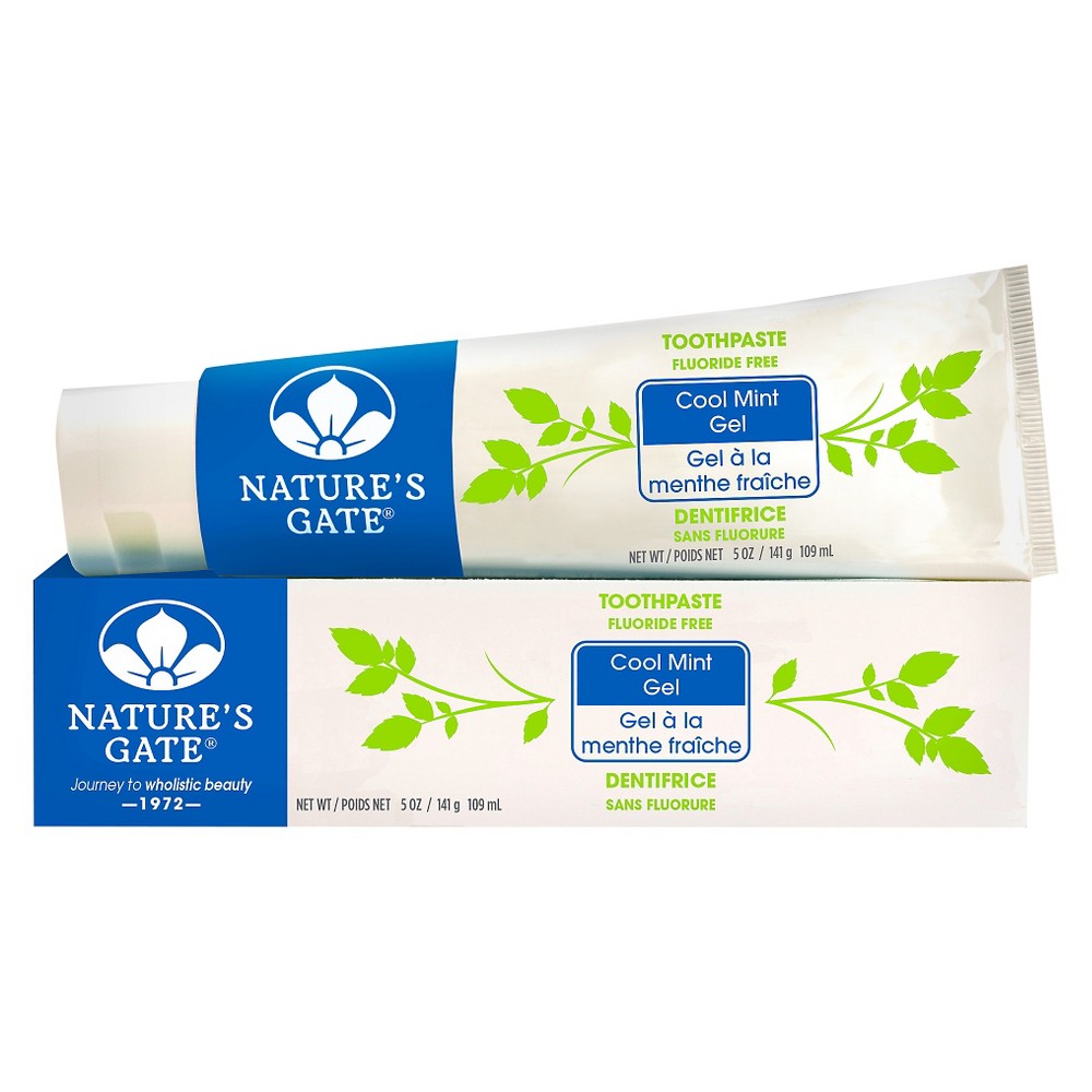 UPC 078347001554 product image for Nature's Gate Cool Mint Natural Gel Toothpaste 5 oz | upcitemdb.com