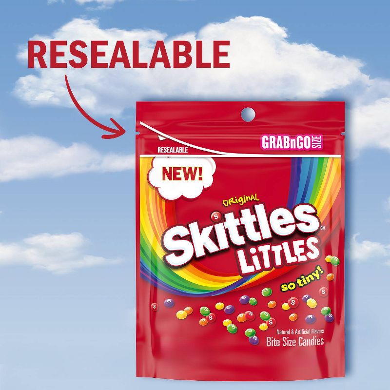 Skittles Littles Original Candy - 7.2oz, 5 of 10
