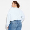 Women's Bubble Hem Sweatshirt - Wild Fable™ - 3 of 3