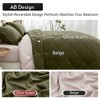 BAGOKIE 5/7 Pieces Reversible Bed in a Bag Comforter Set for All Season - 2 of 4