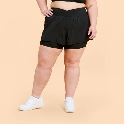 Blogilates Women's Criss Cross Run Shorts