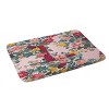 Deny Designs Burcu Korkmazyurek Summer Botanical Monogram Memory Foam Bath Mat - 2 of 4