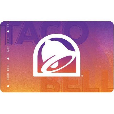 $25 Taco Bell Gift Card (Email Delivery)