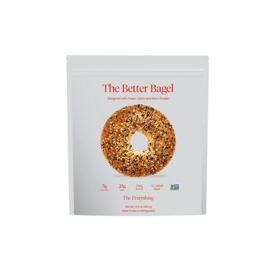 BetterBrand The Everything Better Bagel - 15oz/4ct