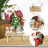 Acoinel Mini Building Blocks Christmas 3D Painting Model Set - 4 of 4