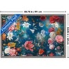 Trends International Reinders: Flowers - Universal Flowers Framed Wall Poster Prints Barnwood Framed Version 22.375" x 34" - 3 of 4