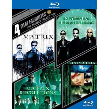 4 Film Favorites: The Matrix Collection (Blu-ray)(2015)