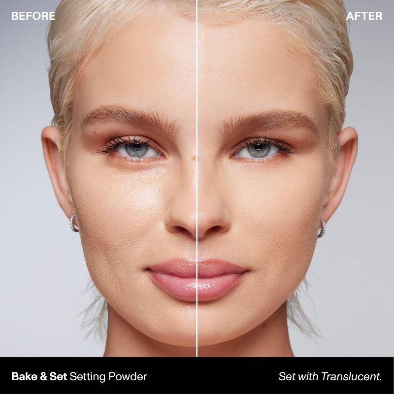 Morphe Bake & Set Soft Focus Setting Powder - Translucent - Ulta Beauty, 3 of 6