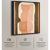 Art Remedy Abstract Pottery Brown Earthy Abstract Wall Art Framed - 3 of 4