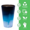 Silipint: Silicone Pint Glasses: 2 pk - Moon Beam - 3 of 4