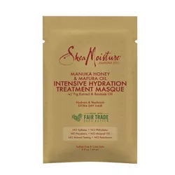 SheaMoisture Manuka Honey & Mafura Oil Intensive Hydration Hair Masque - 2 fl oz