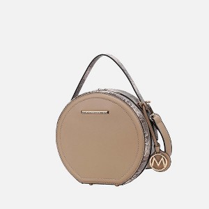 MKF Collection Mallory Crossbody Bag Vegan Leather Spacious & Stylish Handbag Purse by Mia K - 1 of 4