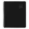 Contempo Lite Academic Year Weekly/Monthly Planner, 8.75 x 7.87, Black Cover, 12-Month (July to June) 2024 to 2025 - 4 of 4