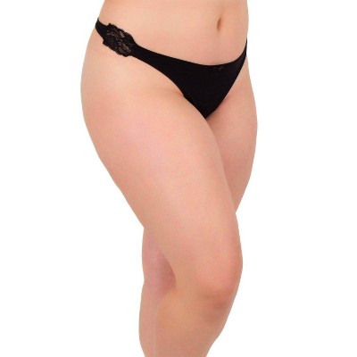 Women's Lux Cotton Thong - Undersummers