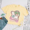 Simply Sage Market Women's Summer Vibes Flowers Short Sleeve Relaxed Fit Cropped Tee - 3 of 3