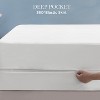 Bedsure Waterproof Mattress Protector – Zippered Encasement, Breathable & Noiseless, Available in Multiple Sizes and Colors - 4 of 4
