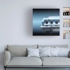 Canvas Wall Art - Beate Gube 'Us Classic Car 1963 Impala' Wall Art for Living Room, Bedroom, or Office Décor by Trademark Fine Art - 24 x 24 Inches - 3 of 4