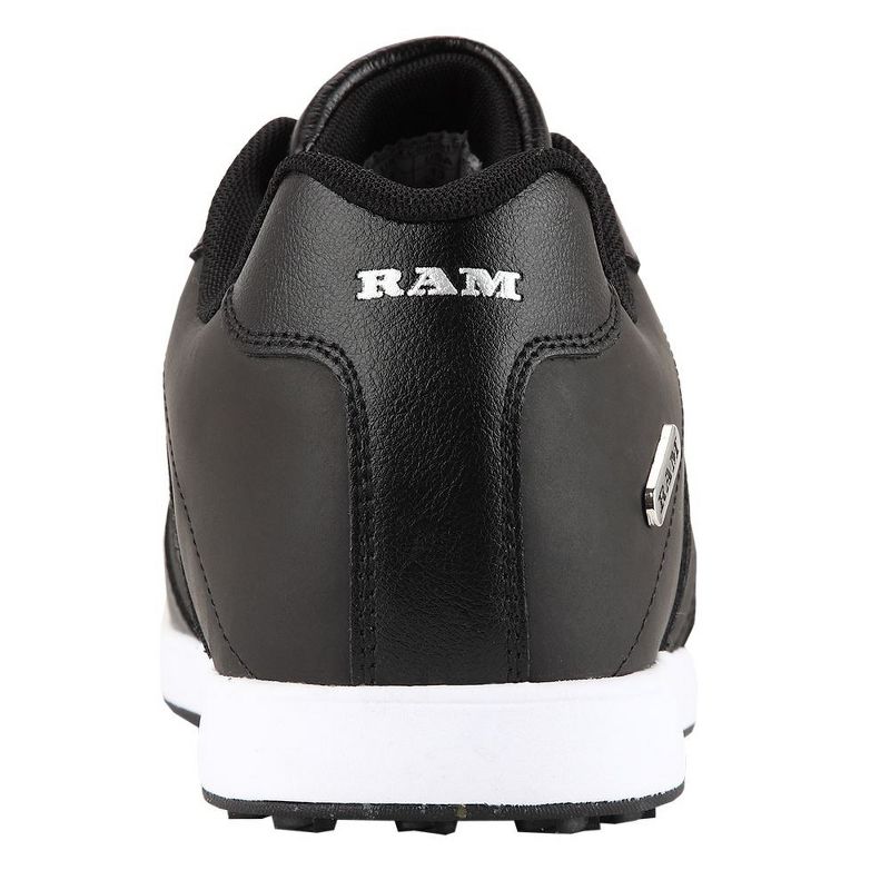 Ram FX Comfort Mens Waterproof Golf Shoes Black, 4 of 5