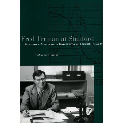 Fred Terman at Stanford - by  C Stewart Gillmor (Hardcover)
