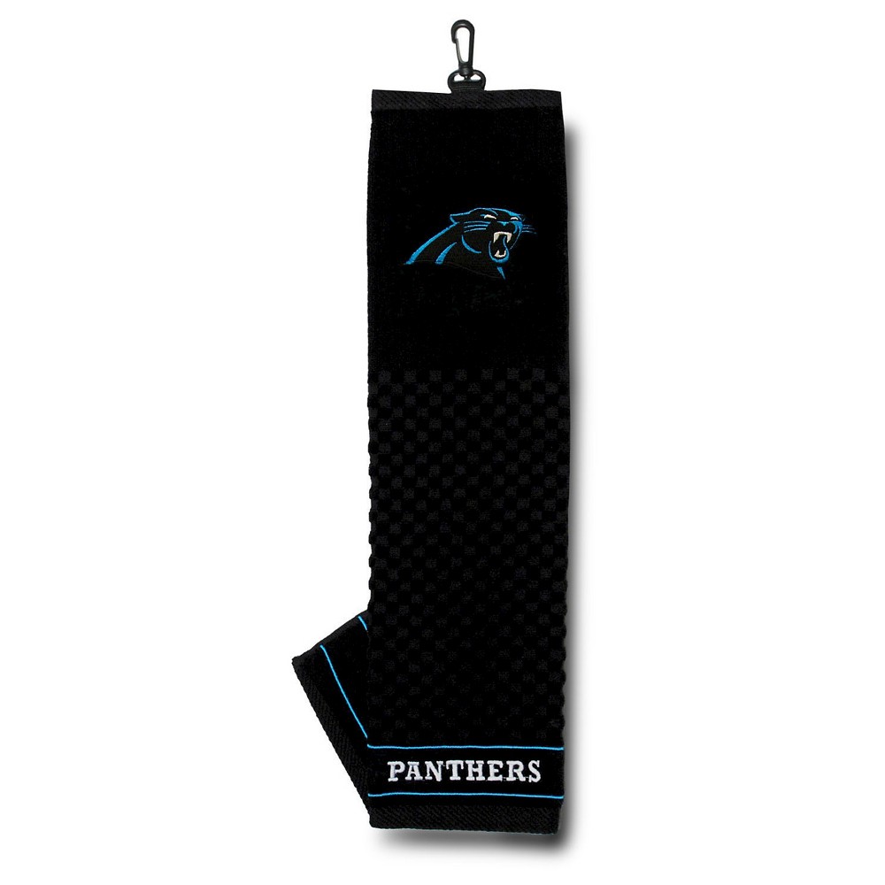UPC 637556304100 product image for Carolina Panthers Team Golf Embroidered Towel | upcitemdb.com