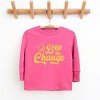 The Juniper Shop SmileyWorld Bee the Change Youth Long Sleeve Tee - 2 of 4