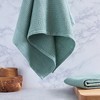 Design Imports Washed Waffle Dishtowel Set/2, Green - 3 of 3