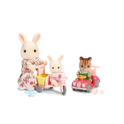 Calico Critters Apple and Jake's Ride n Play