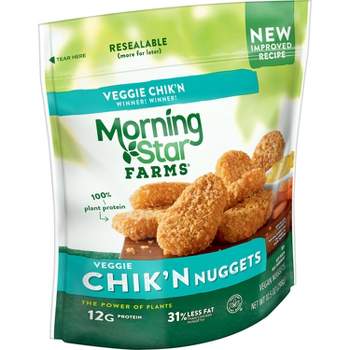 Morningstar Farms Classic Frozen Veggie Chik'n Nuggets - 10.5oz