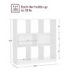 VASAGLE 8-Cube Storage Organizer Bookcase Book Shelf Storage Cabinet - image 3 of 4