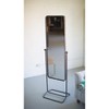 Freestanding Metal Floor Mirror – 67.5" Tall by Kalalou - 3 of 3