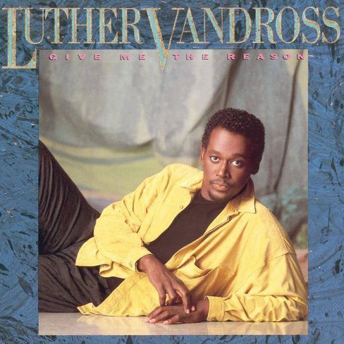 luther vandross songs album back cover