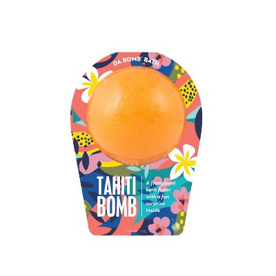 Da Bomb Bath Fizzers Tahiti Bath Bomb - 7oz