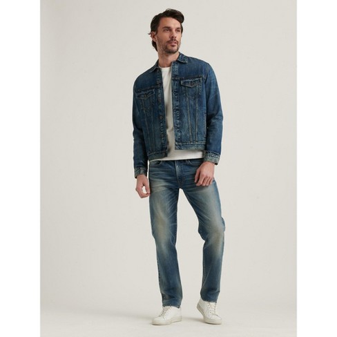 Men's Skinny Fit Jeans - Goodfellow & Co™ Dark Blue Denim 42x30