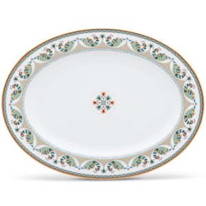 Noritake Serene Garden Large Oval Platter - 1 of 4