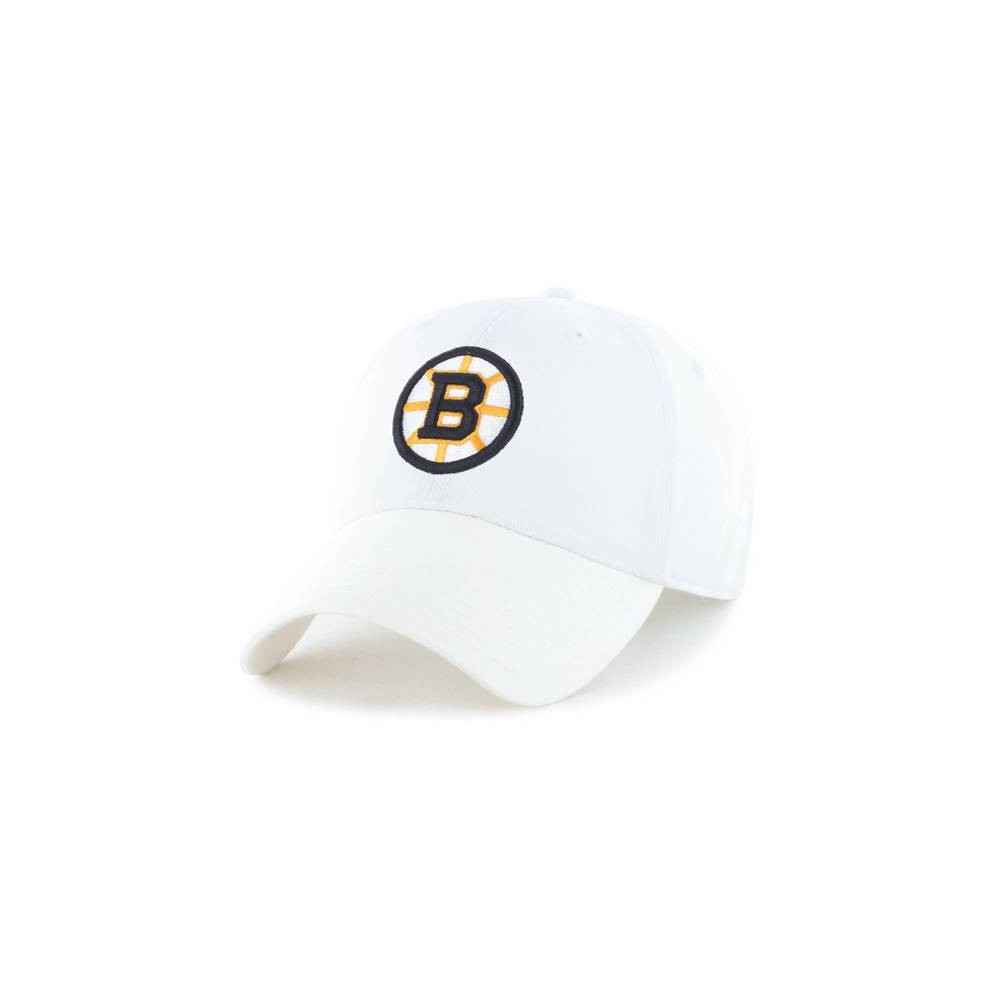 NHL Boston Bruins White Clean Up Hat