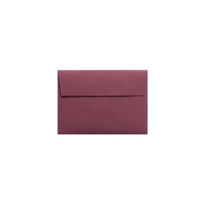 LUX A6 Invitation Envelopes (4 3/4 x 6 1/2) 1000/Box Vintage Plum (LUX-4875-104500)