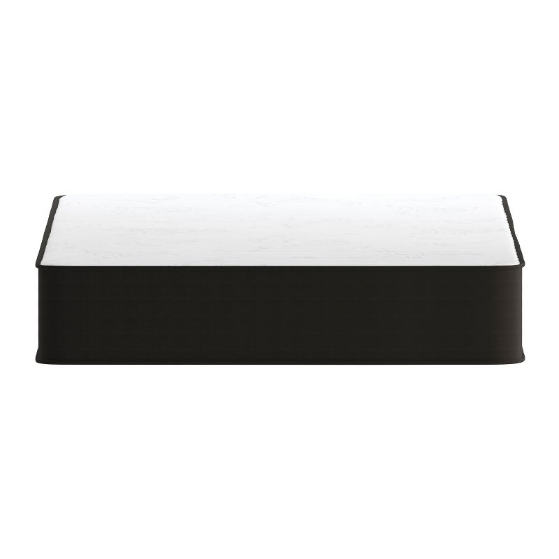 Emma and Oliver Premium ComfortMedium Firm Hybrid Innerspring Mattress in a Box with Knitted Fabric Top and CertiPUR-US Certified Foam, 3 of 13