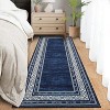 Acekool 5x7 Washable Rug – Modern Non-Slip Carpet for Living Room & Bedroom, Ultra-Thin Indoor Floor Mat - 2 of 4
