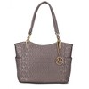 MKF Collection Malika M Signature Women’s Vegan Leather Handbag Satchel by Mia K - 2 of 4