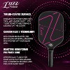 Luzz Pickleball ZZ Attack Paddle Fully Encased Carbon Fiber T700 Exceptional Spin & Power USAPA Approved Pickleball Racket for ‎Professional Players - 4 of 4