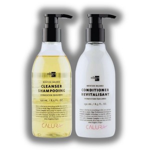 Oligo Professionnel Calura Moisture Balance Cleanser Shampoo (8.5 oz) & Moisture Balance Conditioner (8.5 oz) - (DUO SET PACK) - 1 of 2
