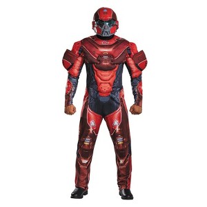 Disguise Mens HALO Red Spartan Muscle - 1 of 2