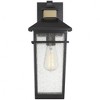Savoy House Kingsley 1 - Light Wall Light in  Matte Black/Warm Brass - 2 of 3