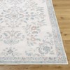 Hauteloom Meyly Pink & Green Washable Area Rug - 3 of 4