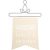 Pavilion Gift Company - Welcome - 14" x 16" Banner - Wall Sign Panels - 3 of 4